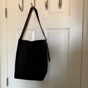 Madewell Suede Essential Tote - Medium